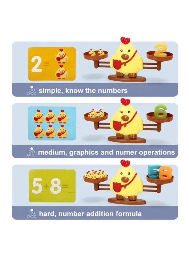 Kids Balance Chick Educational Toy – Numbers Learning & Counting Game – Ages 3+ - Image 3